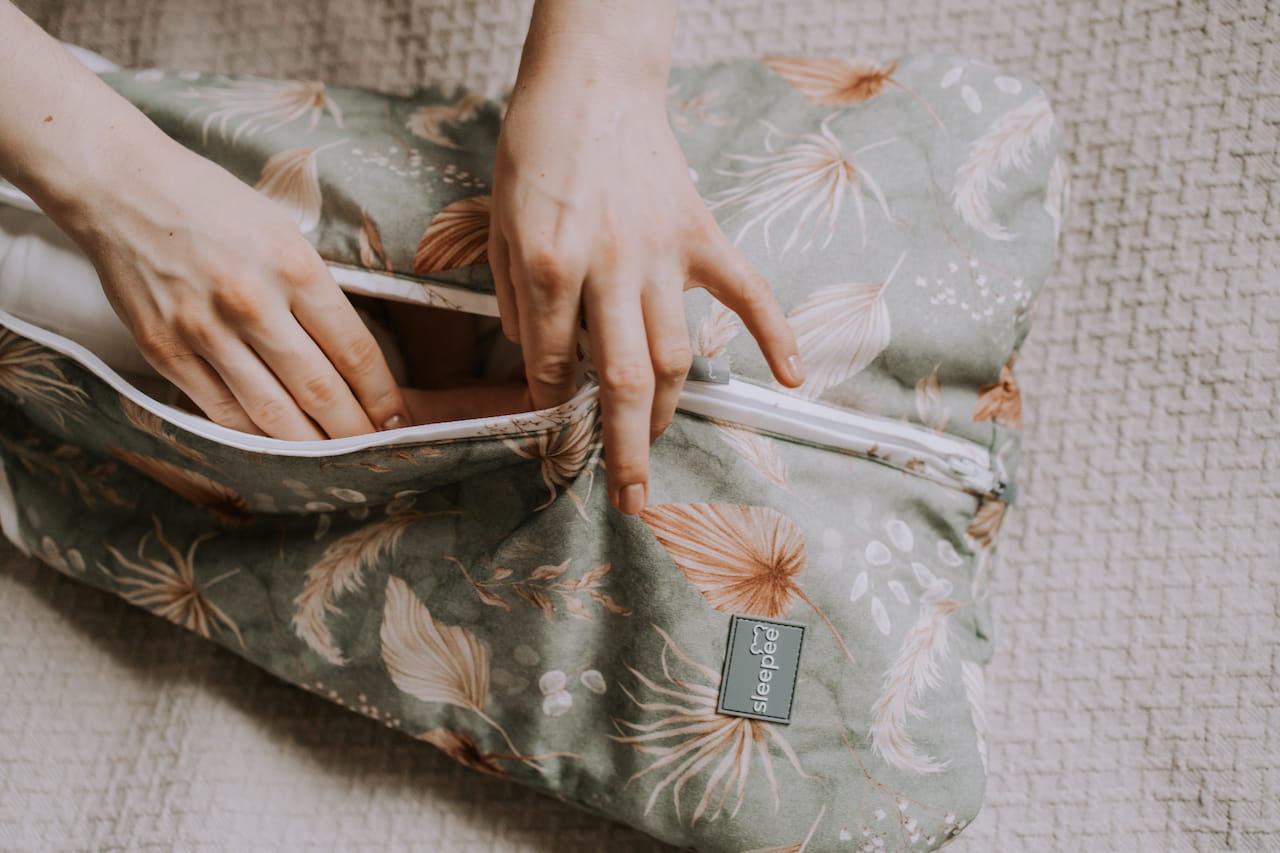 Sac Bumbac de dormit bebe 2,5 TOG 0-4 luni Sleepee