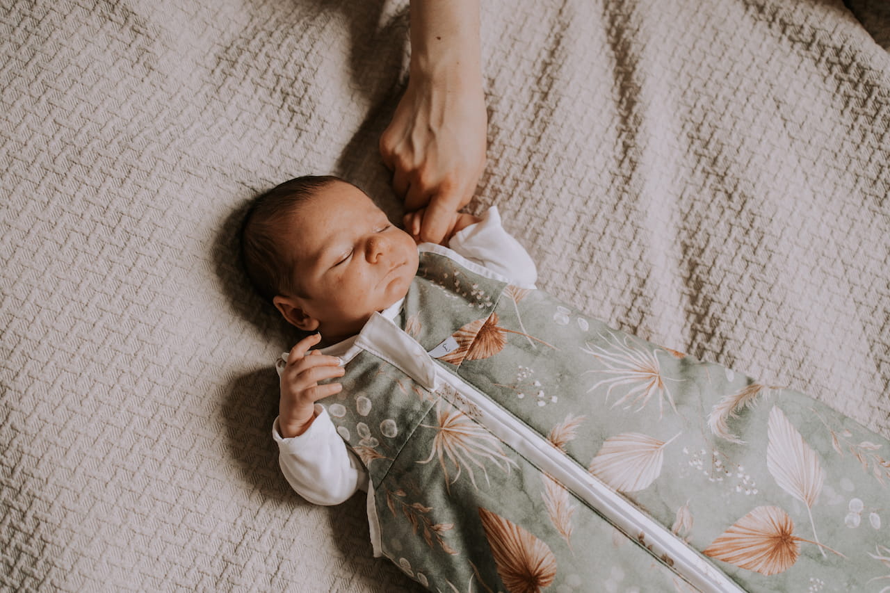 Sac Bumbac de dormit bebe 2,5 TOG 0-4 luni Sleepee