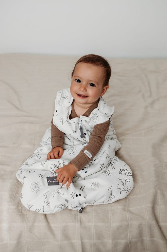 Sac Bumbac de dormit bebe 2,5 TOG 0-24