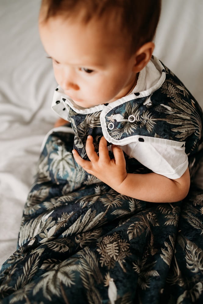 Sac Bumbac de dormit bebe 2,5 TOG 0-24