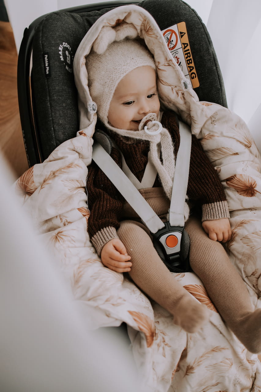 Paturica universala pentru scoica auto Bumbac / Catifea Sleepee 3 TOG