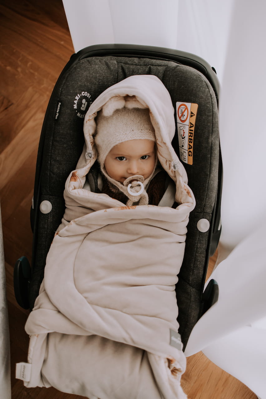 Paturica universala pentru scoica auto Bumbac / Catifea Sleepee 3 TOG