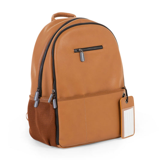 Rucsac Înfășat Childhome Piele Ecologică Maro cu Saltea