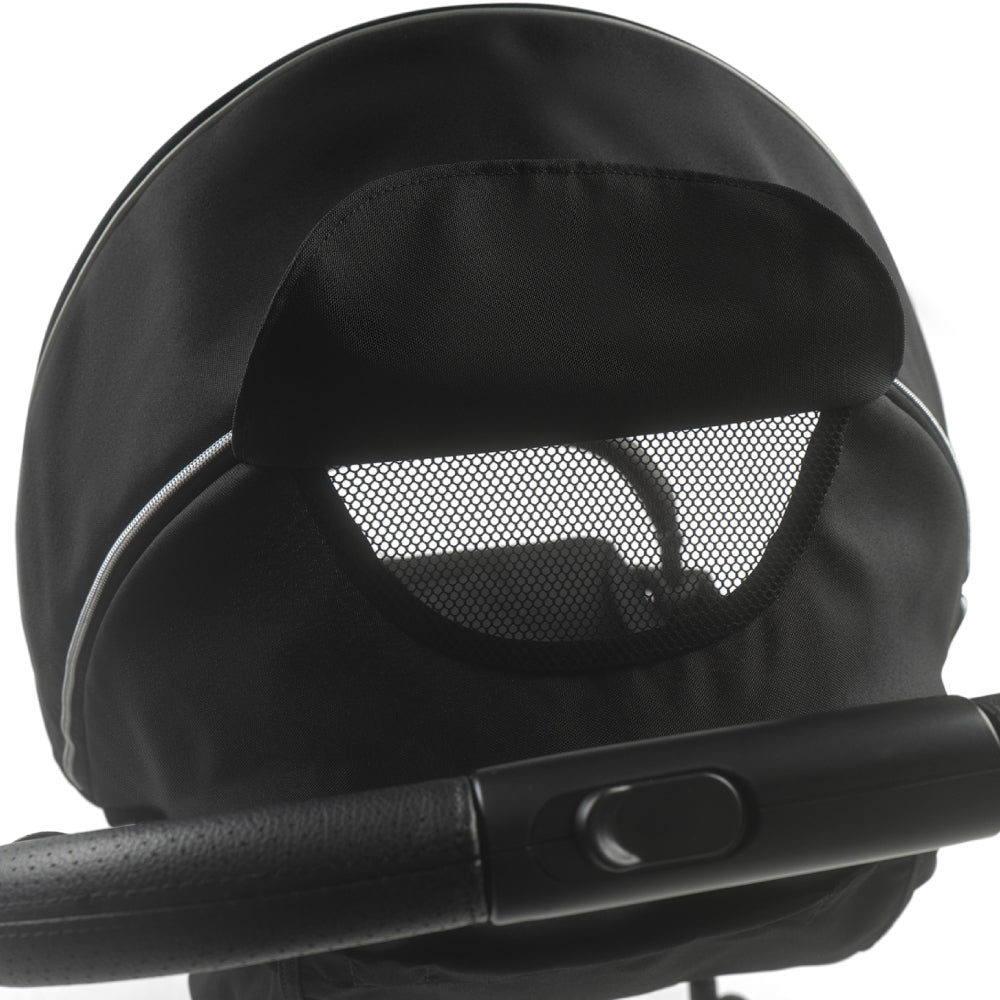 Carucior Leclerc Influencer Air Piano Black