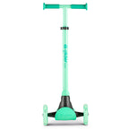 Trotineta cu 3 roti Yvolution Y Glider Kiwi cu LED 3-8 ani