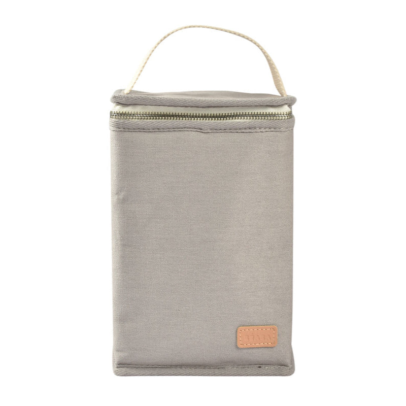 Geanta termoizolanta Beaba Pearl Grey