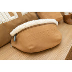 Geanta Childhome Banana On The Go aspect piele intoarsa Bej