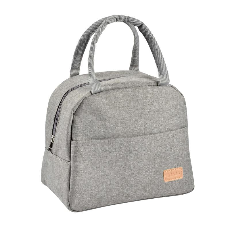 Geanta izoterma Beaba Heather Grey