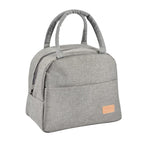 Geanta izoterma Beaba Heather Grey