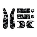 Set stickere Doona Liki Trike Flames BW Cool Sketch