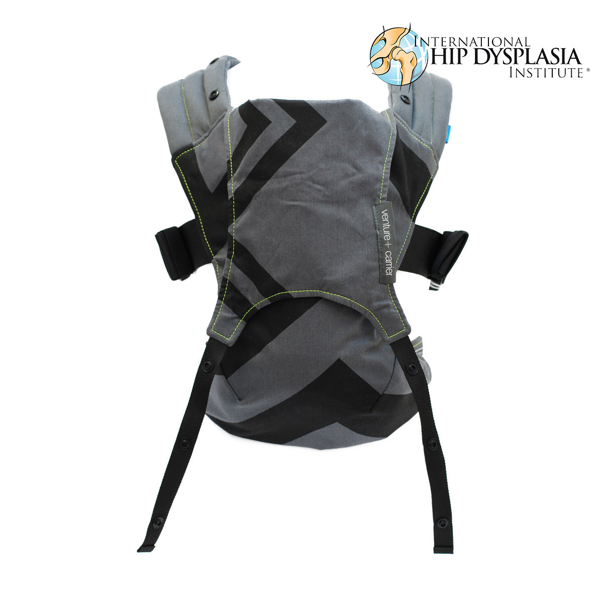 Sistem de purtare Venture Charcoal Grey Black Zigag