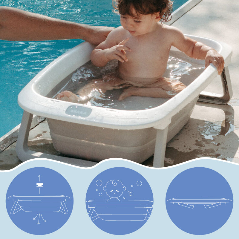 Cadita pliabila Beaba Eazy Pop Velvet Grey