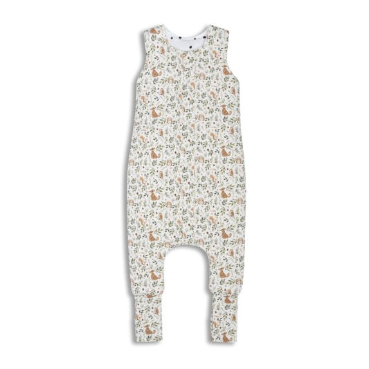 Sac Bumbac dormit cu picioare 2.5 TOG Sleepee