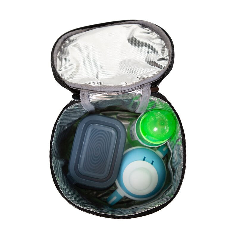 Geanta termoizolanta Childhome My Lunchbag Negru