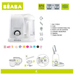 Robot Babycook Solo White Silver