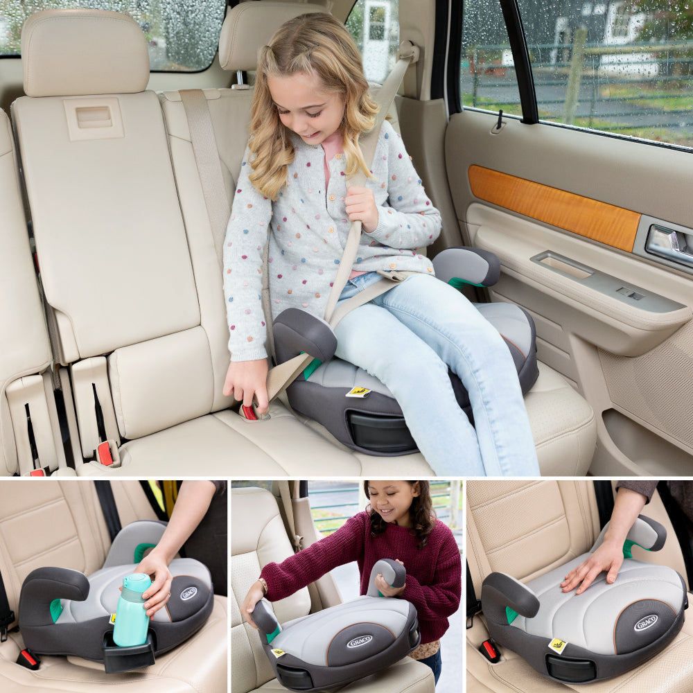 Inaltator Auto Graco EverSure Lite i-Size Navy