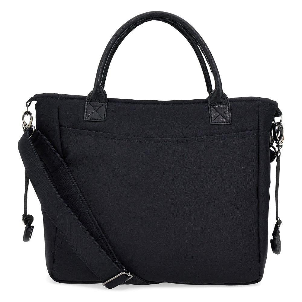 Geanta de infasat Leclerc colectia Monnalisa Black