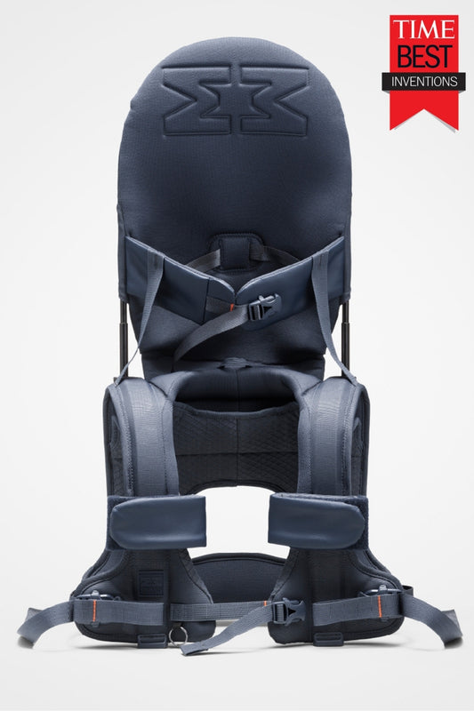 Sistem de Purtare pe Umeri MiniMeis G5 Dusk Blue Core - Ergonomic & Confortabil