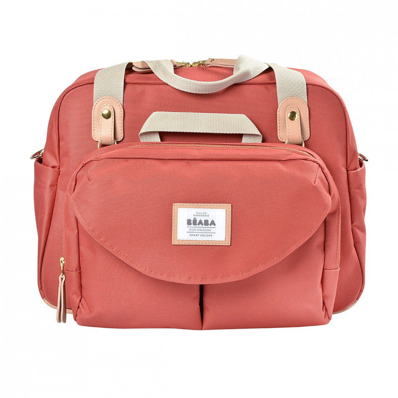 Geanta de Infasat Beaba Geneva II Terracota 23L - 16 Buzunare