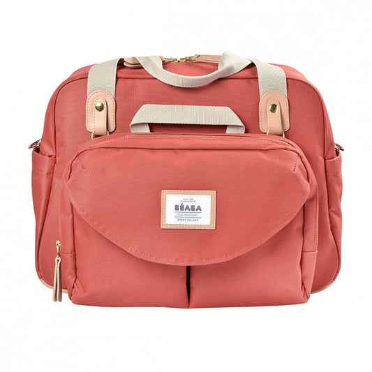 Geanta de Infasat Beaba Geneva II Terracota 23L - 16 Buzunare