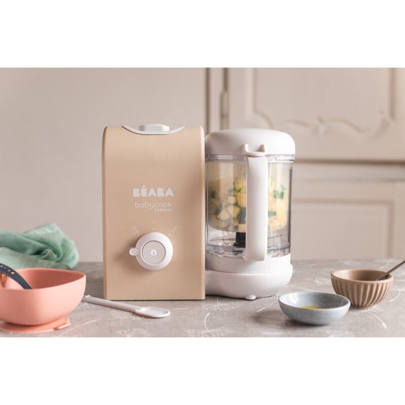 Robot Beaba Babycook Express Clay Earth
