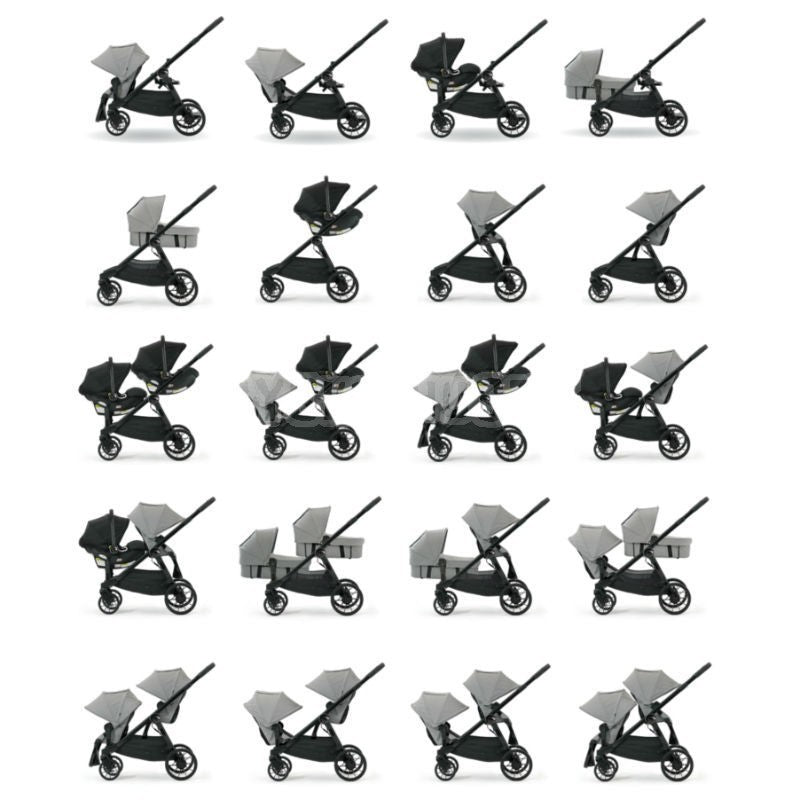 Landou Baby Jogger City Select Lux Slate