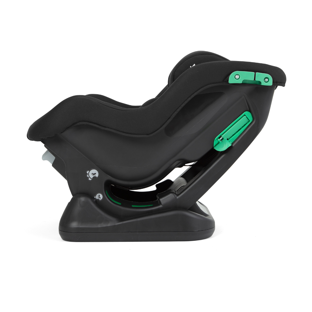 Scaun Auto Joie Steadi R129 Shale 40-105 cm Certificat R129 Protecție Maximă