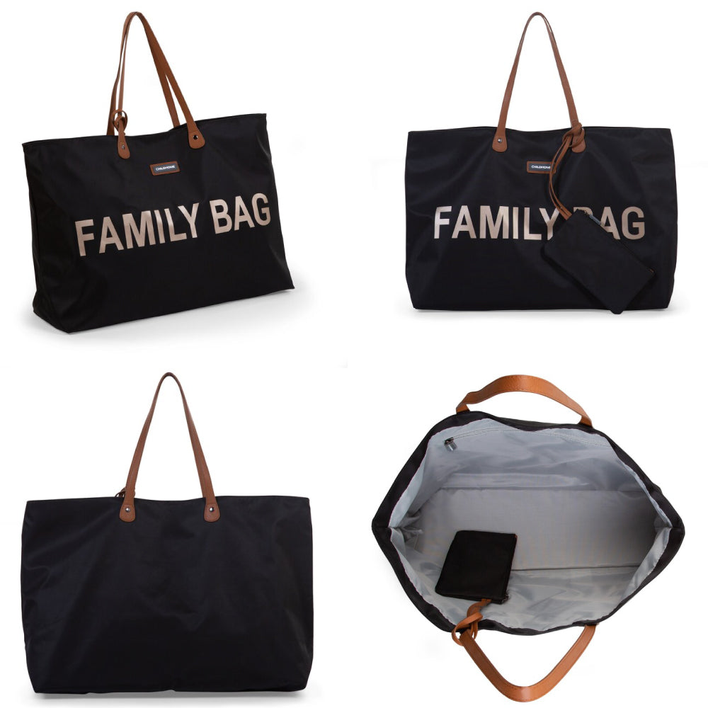 Geanta Childhome Family Bag Negru