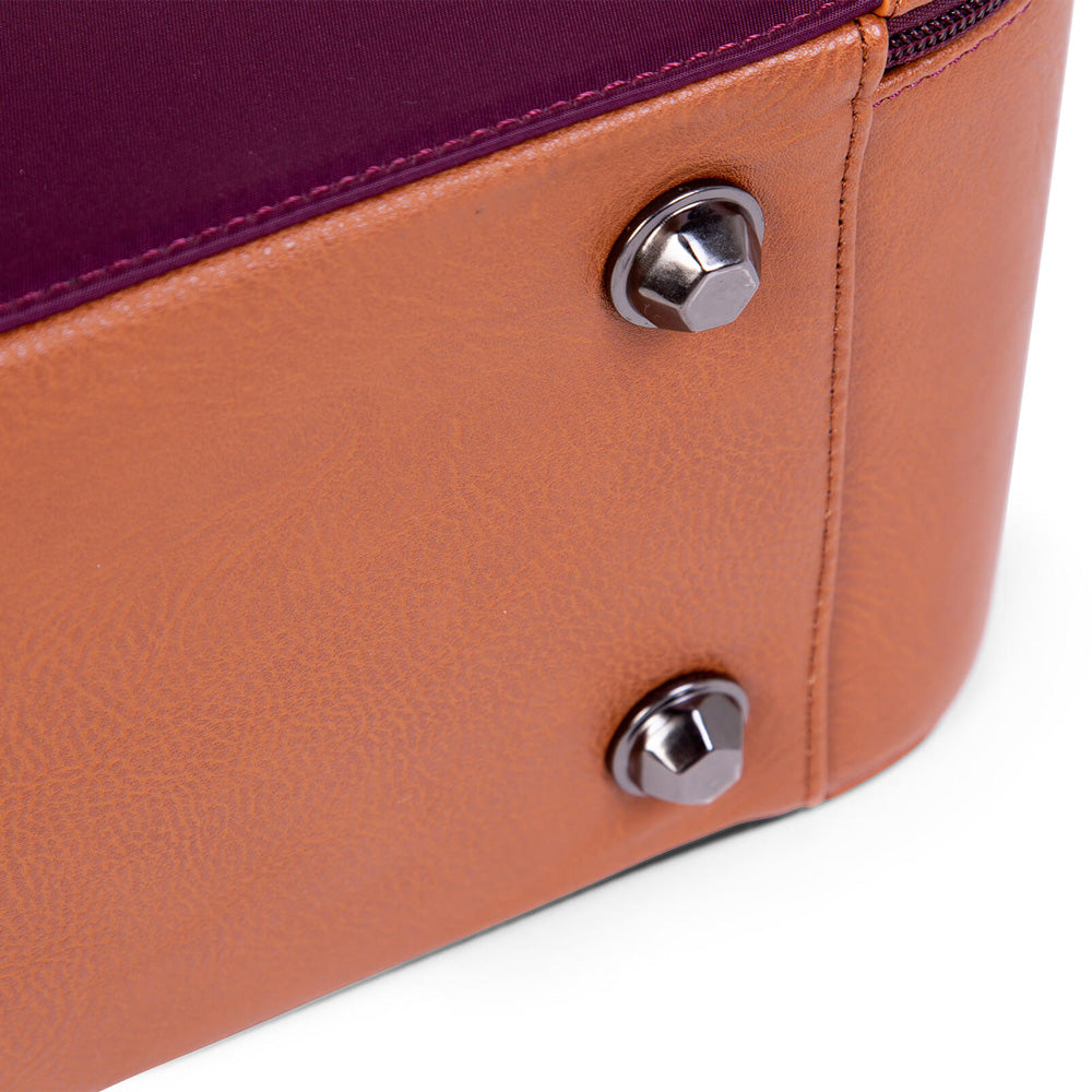 Valiza pentru copii Childhome Mini Traveller Visiniu