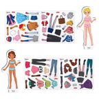 Quercetti Magnetic Fashion Best Friends
