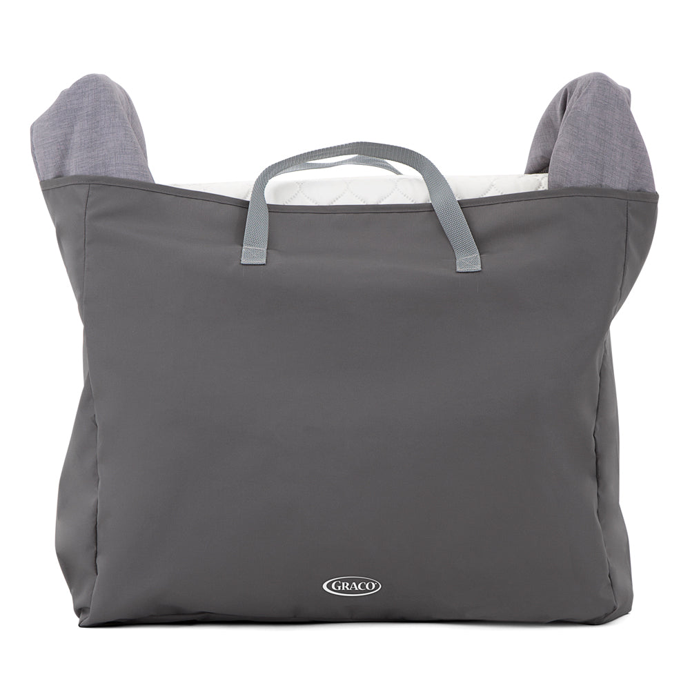 Patut de calatorie Graco Side by Side 2 in 1 0-6 luni