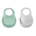 Set 2 Bavete silicon Beaba