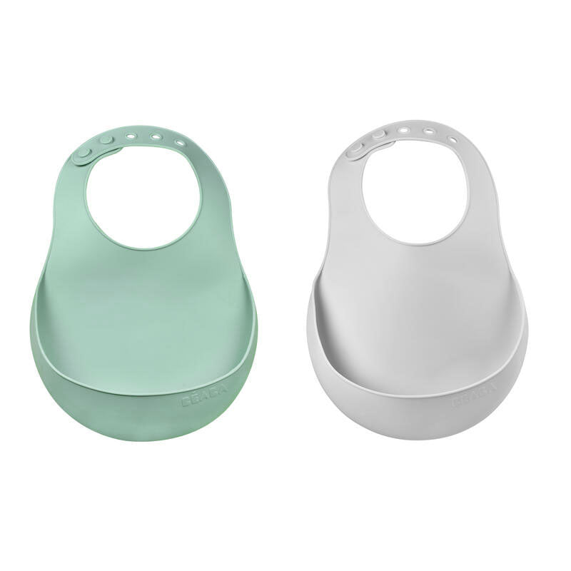 Set 2 Bavete silicon Beaba