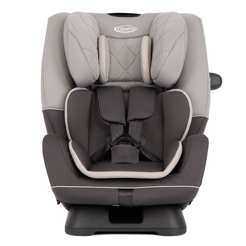 Graco - Scaun auto SlimFit Iron, 40-145 cm, certificat R129 si testat ADAC
