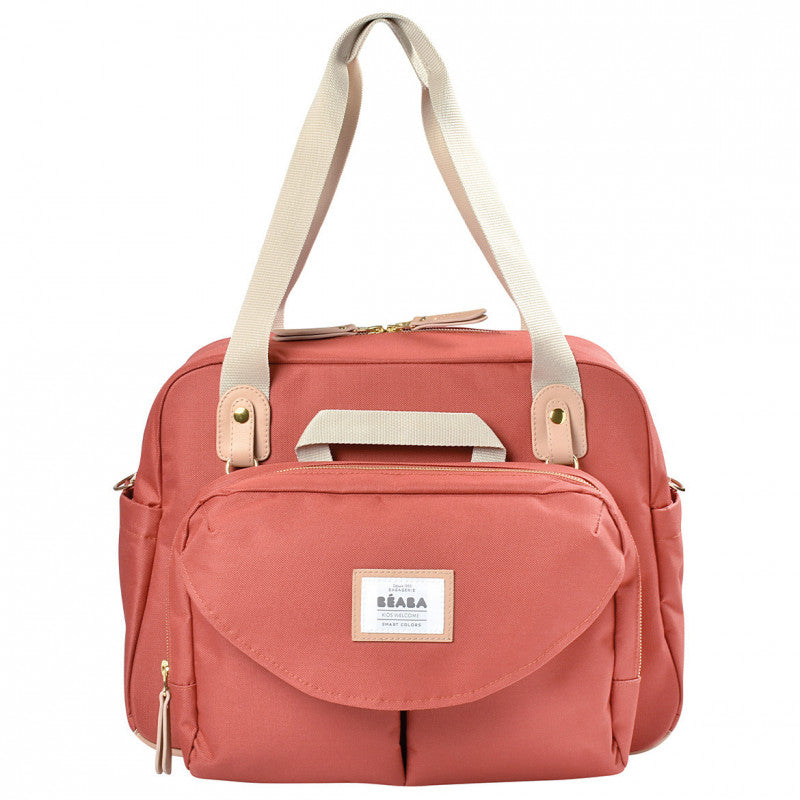 Geanta de Infasat Beaba Geneva II Terracota 23L - 16 Buzunare