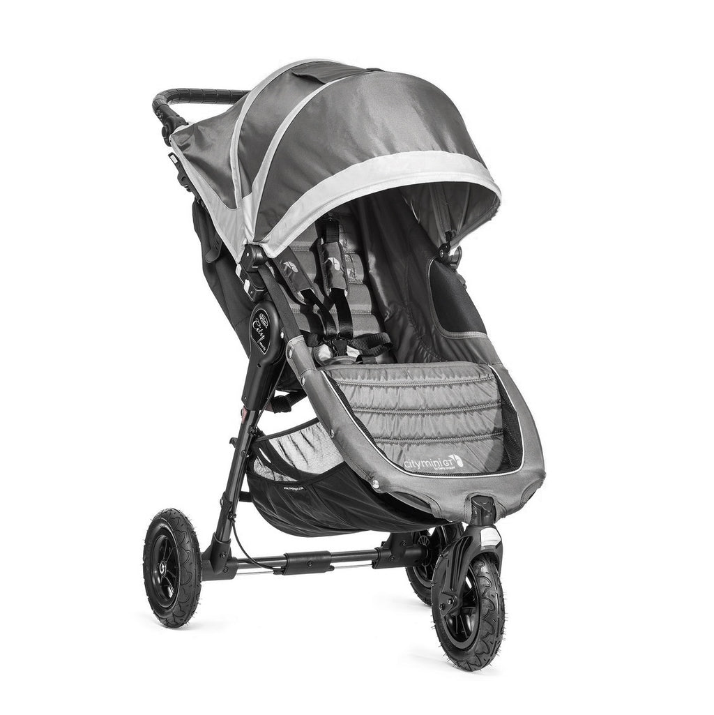 Căruciorul Baby Jogger City Mini GT Steel Gray Sand