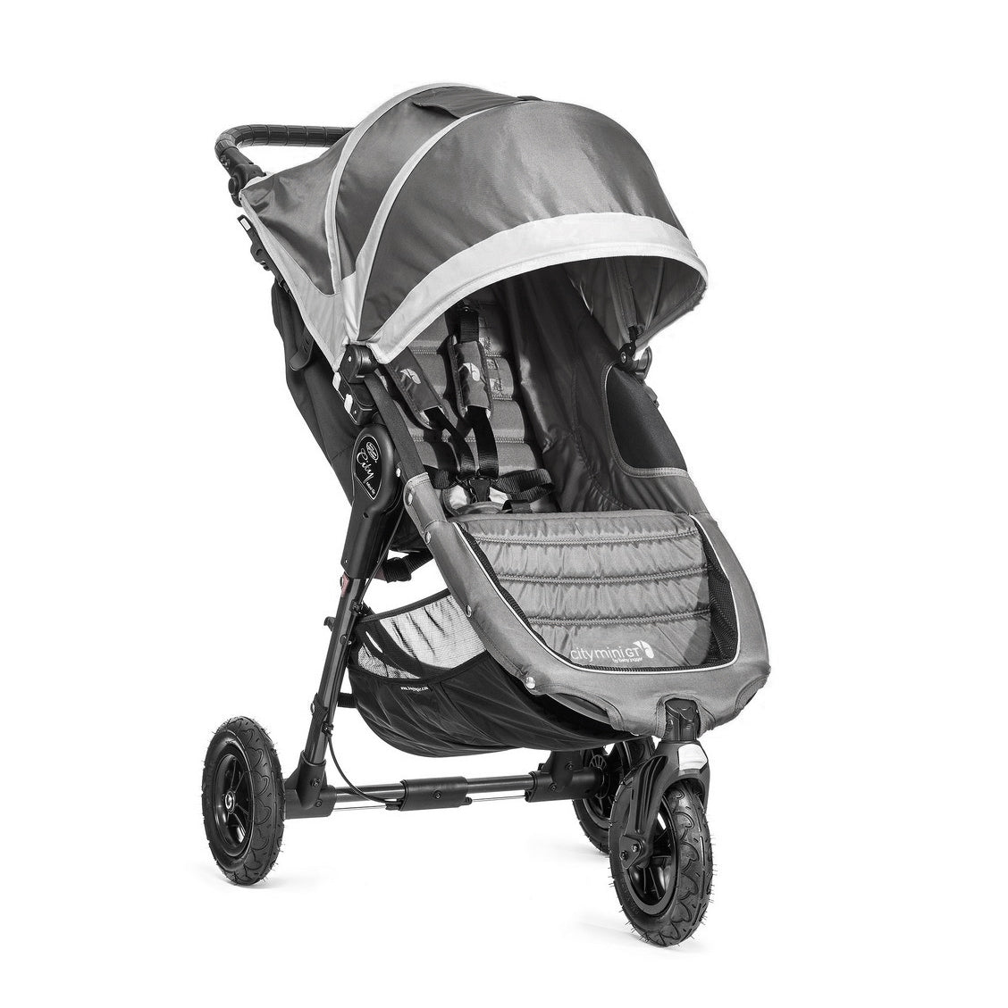 Căruciorul Baby Jogger City Mini GT Steel Gray Sand
