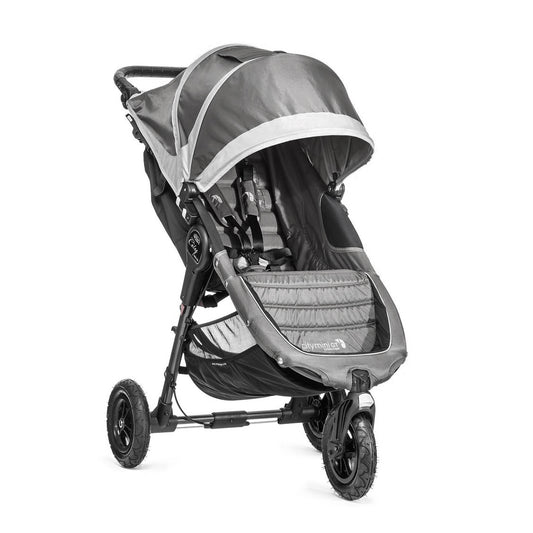 Căruciorul Baby Jogger City Mini GT Steel Gray Sand - Compact și Versatil