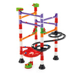 Pista cu bile Quercetti Migoga Marble Run Vortis – configurație cu pâlnie și spirală la bază