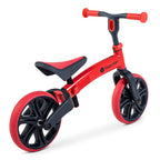 Bicicleta de echilibru Yvolution Y Velo Junior 18 luni-3 ani cu roti duble