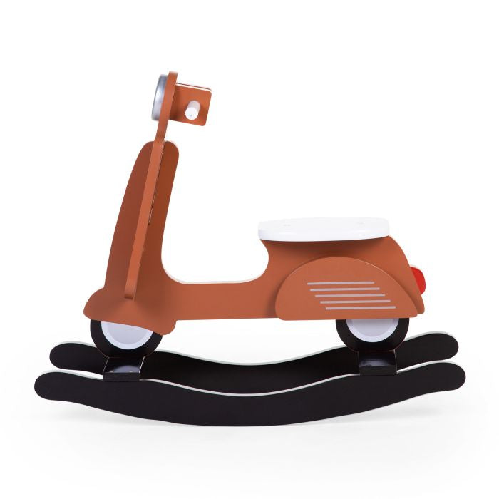 Balansoar Childhome Scooter, MDF Ruginiu