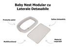 Baby Nest modular Sleepee cu arcada de jucarii