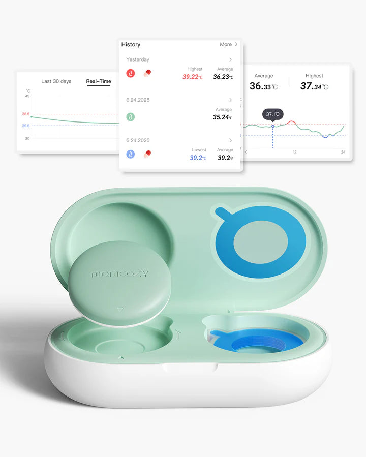 Termometru plasture inteligent Momcozy