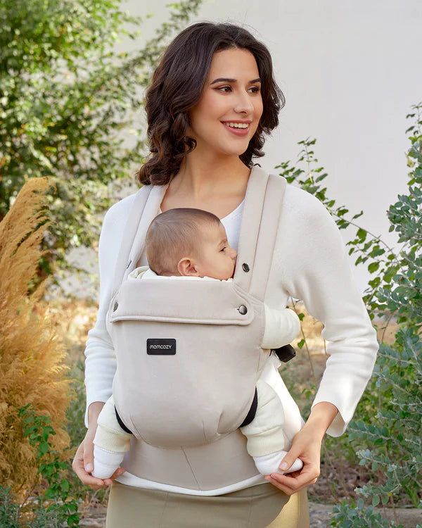 Marsupiu ergonomic Momcozy 3 in 1