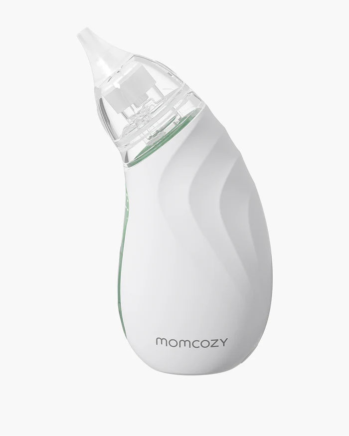Aspirator Nazal Electric Momcozy 65 kPa 3 Niveluri cu Sunete Lumina si Autocuratare