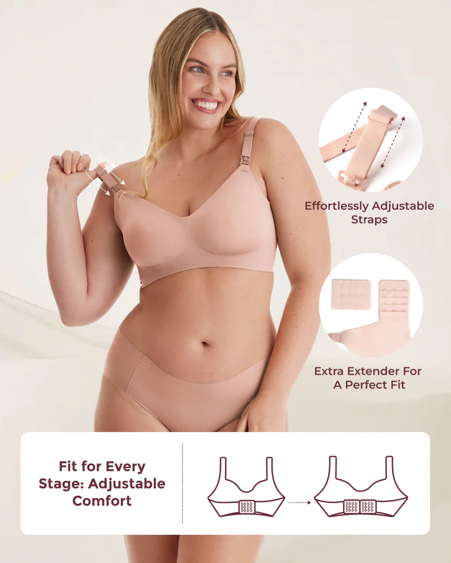 Sutien Alaptare si Pompare Momcozy YN21 Smooth