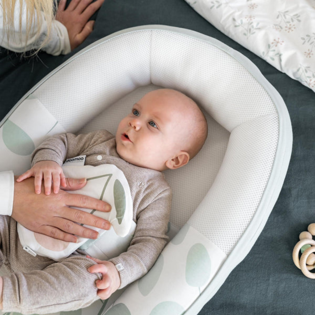 Baby Nest Bumbac Organic Doomoo Cocoon Reglabil