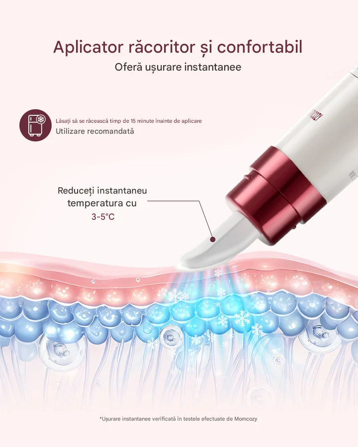Crema mameloane Momcozy ComfortNip cu aplicator ceramic