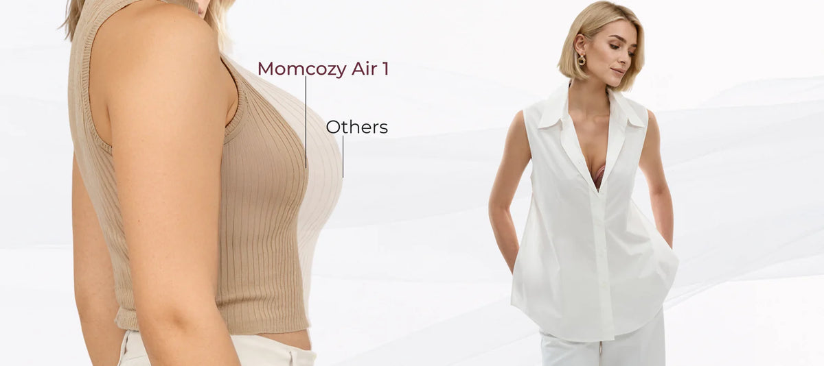 Pompa de san Momcozy Air 1 Dubla