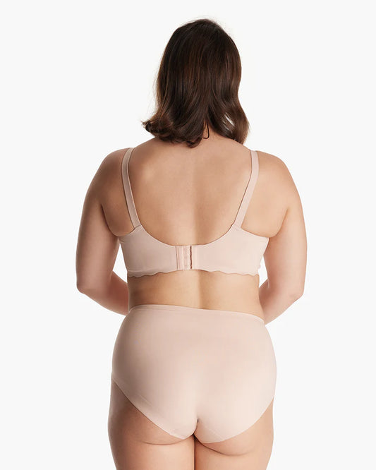 Sutien de Alăptare si Pompare Jelly Strip de maternitate ultra fara sarme si cu sustinere YN46 - Skin Momcozy Marime M